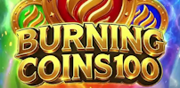 Logo for Burning Coins 100 by Endorphina