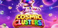 Logo for Cosmic Clusters by Pragmatic Play
