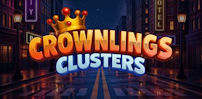 Logo for Crownlings Clusters by Trusty Gaming