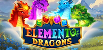 Logo for Elemento Dragons by Fantasma Games