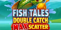 Logo for Fish Tales Double Catch: Max Scatter by Booming Games