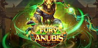Logo for Fury Of Anubis by Pragmatic Play