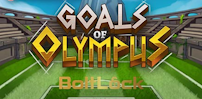 Logo for Goals Of Olympus Boltlock by Yggdrasil Gaming
