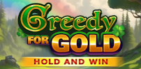 Greedy For Gold Hold & Win slot artwork