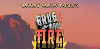 Logo for Grug Make Fire by Hacksaw Gaming