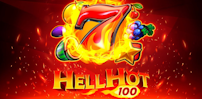 Hell Hot 100 slot artwork