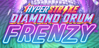 Hyper Strike Diamond Drum Frenzy slot artwork