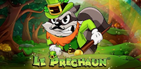 Logo for Le Prechaun by Hacksaw Gaming