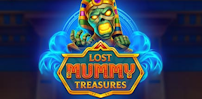 Logo for Lost Mummy Treasures by Fantasma Games