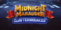 Logo for Midnight Marauder Clusterbreaker by Relax Gaming