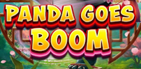 Logo for Panda Goes Boom by Red Tiger