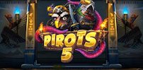 Logo for Pirots 5 by ELK Studios