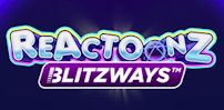 Logo for Reactoonz Blitzways by Play'n Go