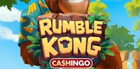 Logo for Rumble Kong Cashingo by Alchemy Gaming