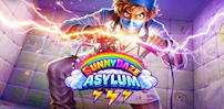 Sunnydaze Asylum slot artwork
