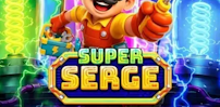 Super Serge slot artwork