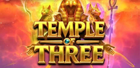Temple Of Three slot artwork