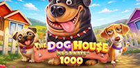 Logo for The Dog House Megaways 1000 by Pragmatic Play