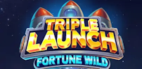 Logo for Triple Launch Fortune Wild by Play'n Go