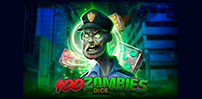 100 Zombies Dice slot artwork
