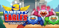 3 Liberty Eagles slot artwork
