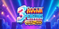 Logo for 3 Rockin’ Penguins by AvatarUX