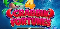 Logo for 4 Crabbin' Fortunes by Iron Dog Studio