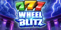 777 Wheel Blitz slot artwork