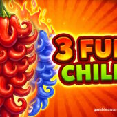 Banner of 3 Fuego Chillies by Spinomenal
