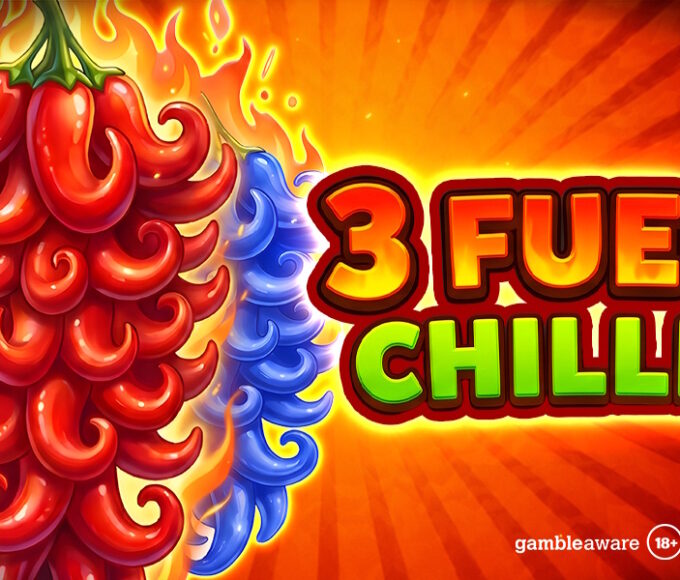 Banner of 3 Fuego Chillies by Spinomenal