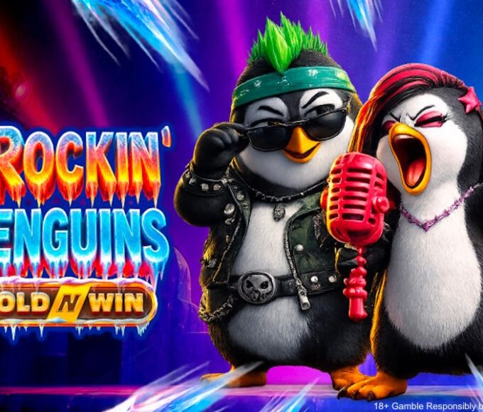 Banner of 3 Rockin’ Penguins by AvararUX