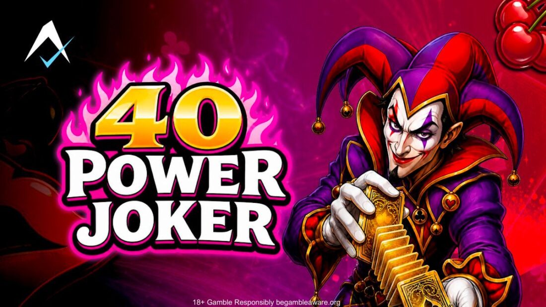 Banner of 40 Power Joker by AvatarUX
