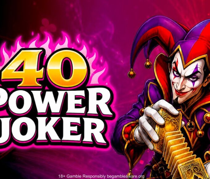 Banner of 40 Power Joker by AvatarUX