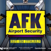 Banner of AFK Airport Security by Nolimit City