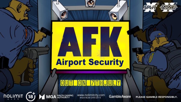 Banner of AFK Airport Security by Nolimit City