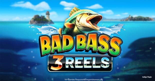 Banner of Bad Bass 3 Reels by Indigo Magic