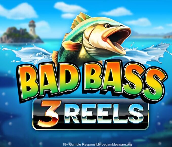 Banner of Bad Bass 3 Reels by Indigo Magic