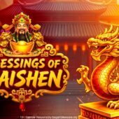 Banner of Blessings of Caishen by AvatarUX