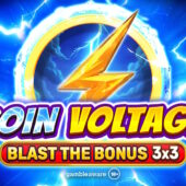 Banner of Coin Voltage – Blast the Bonus 3×3 by Spinomenal