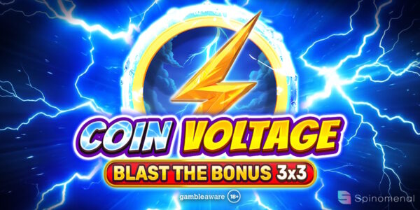 Banner of Coin Voltage – Blast the Bonus 3×3 by Spinomenal