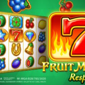 Banner of Fruit Million Respin by BGaming