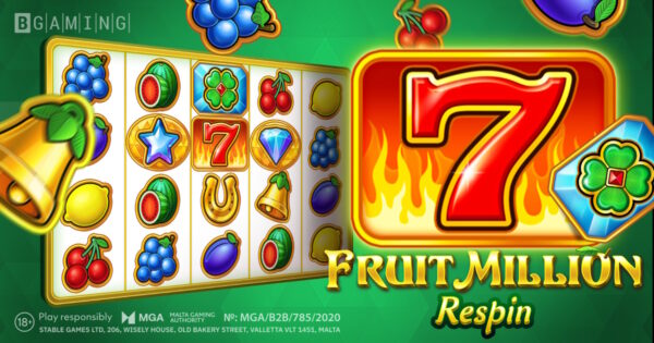 Banner of Fruit Million Respin by BGaming
