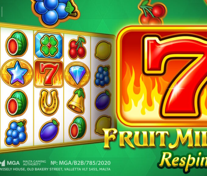 Banner of Fruit Million Respin by BGaming