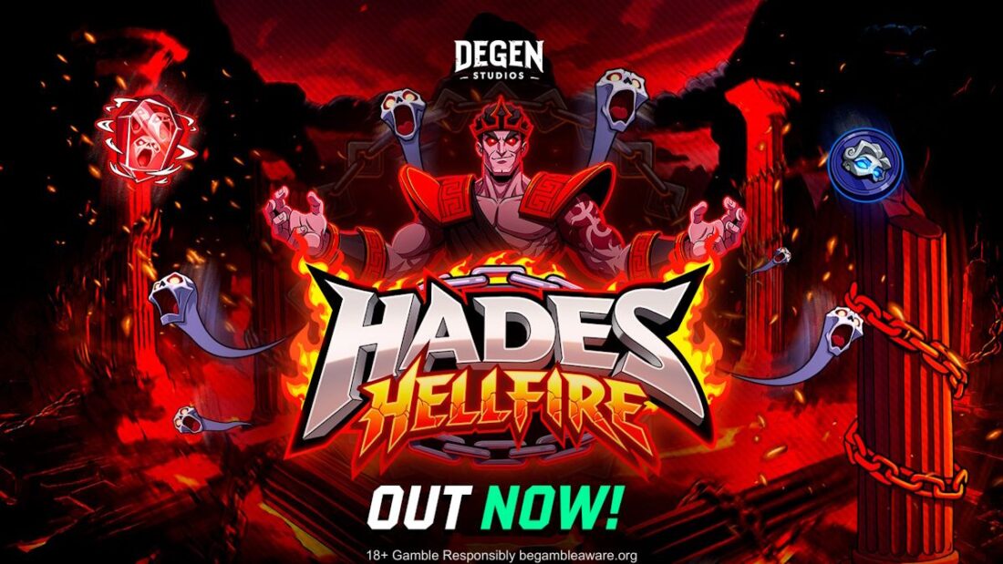 Banner of Hades Hellfire by DEGEN Studios