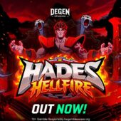Banner of Hades Hellfire by DEGEN Studios