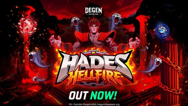 Banner of Hades Hellfire by DEGEN Studios