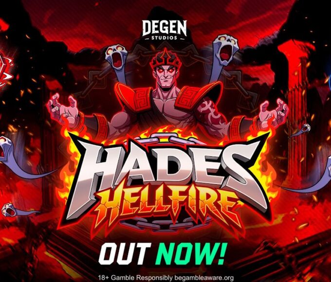 Banner of Hades Hellfire by DEGEN Studios