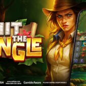 Banner of Hit the Jungle by Red Tiger