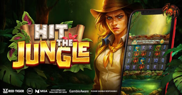 Banner of Hit the Jungle by Red Tiger