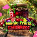Banner of Magic Fruit$ Cherries by Wazdan